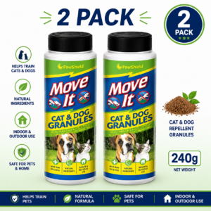 Move It! Cat & Dog Granules 2 Pack
