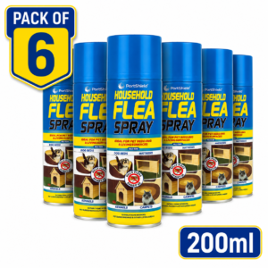 Flea Spray 6 Pack