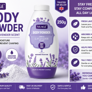 Nuagé Body Powder Lavender