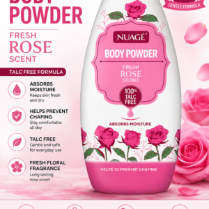 Nuagé Body Powder Rose